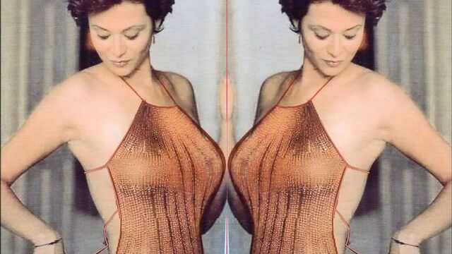 Catherine Bell pics with hard Techno