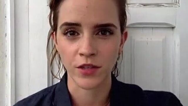Emma Watson silent