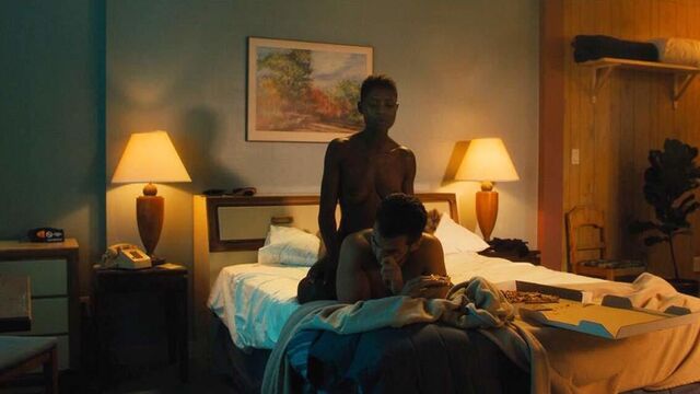 Jodie Turner-Smith Nude Scene from Jett On ScandalPlanet.Com