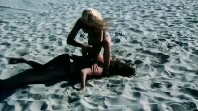 Beach Catfight Humiliation
