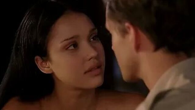 Sex Scene with Jessia Alba