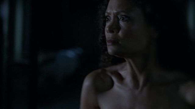 Thandie Newton, others - ''West World'' s1e02