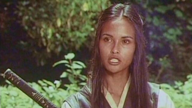 Laura Gemser Jerk Off Challenge