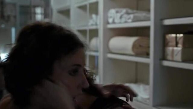 Orla Brady and Rory Fleck Byrne making love