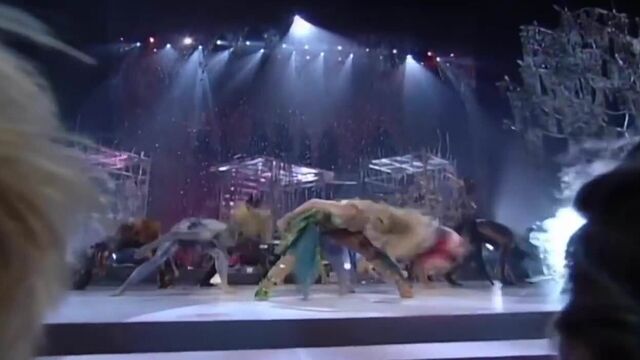 Britney Spears Teasing Live