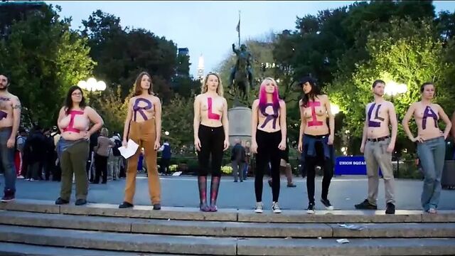 Lina Esco Nude Scene In Free The Nipple ScandalPlanet.Com