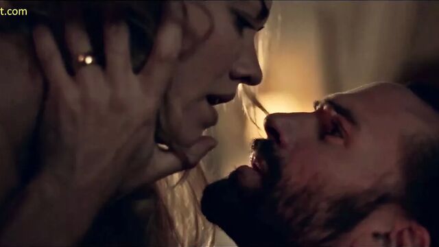 Yvonne Strahovski Sex The Handmaids Tale ScandalPlanet.Com