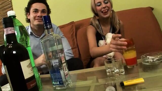 Daria Makarova - First experience in porn