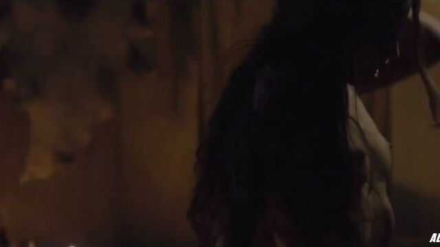 Eirini Karamanoli and Joanna Lamb in The Lost Legion