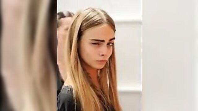 Cara Delevingne Jerk Off Challenge 2016