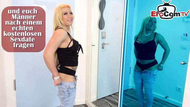 German old mature skinny housewife wife seduced husband