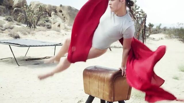 Ronda Rousey - Self magazine photo shoot