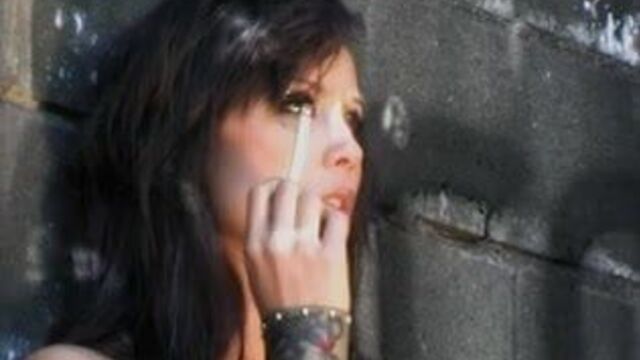 Lexa Doig - Women of Sci-Fi Calendar photoshoot