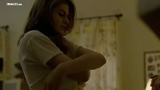 Alexandra Daddario Nude from True Detective