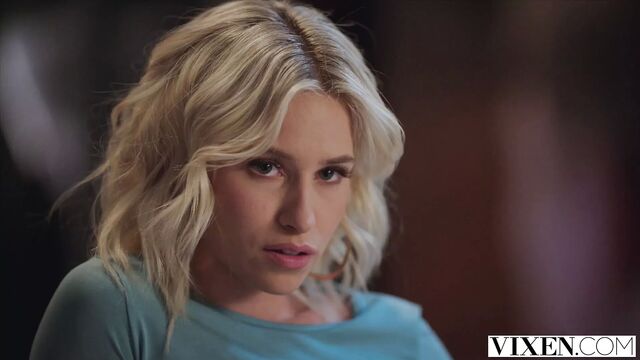 VIXEN, Irresistible Petite Blonde always gets want she wants