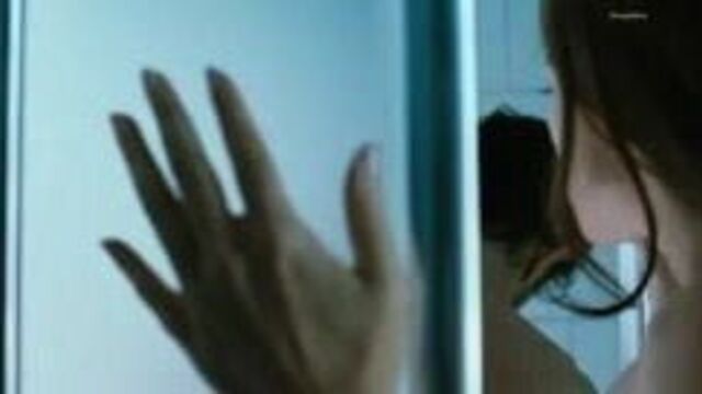 Monica Bellucci in the shower