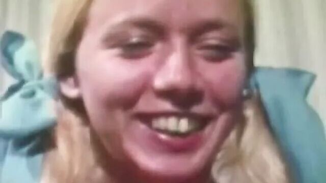 Busty Teen with Hairy Cunt in Xxx Action (1970s Vintage)