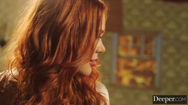 Deeper. Maitland Wards exclusive first double penetration