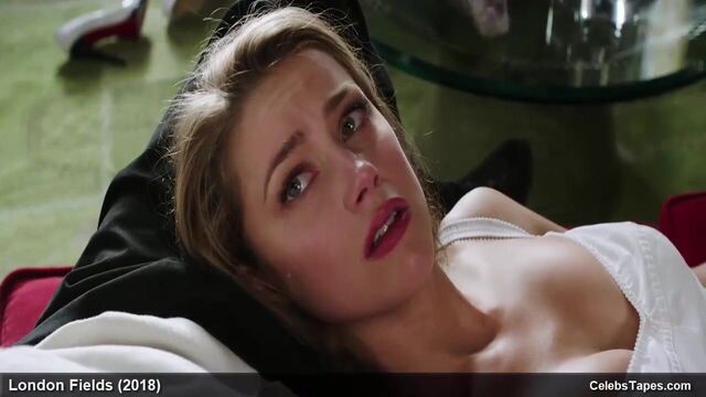 Celebrity Amber Heard All Nude And Hot Striptiase Scenes