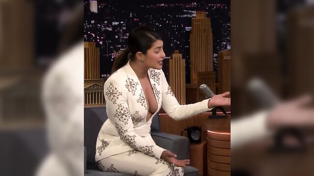 Priyanka Chopra, Slow Edit, Full HD - Jimmy Interview (Moan)