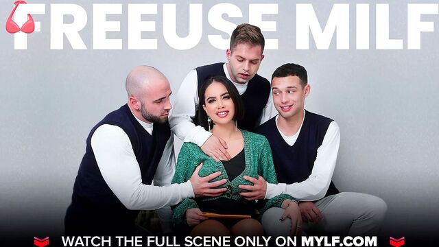 MYLF - Hot Milf Joslyn Jane Seduces Perv Boyfriend Into Fucking Her