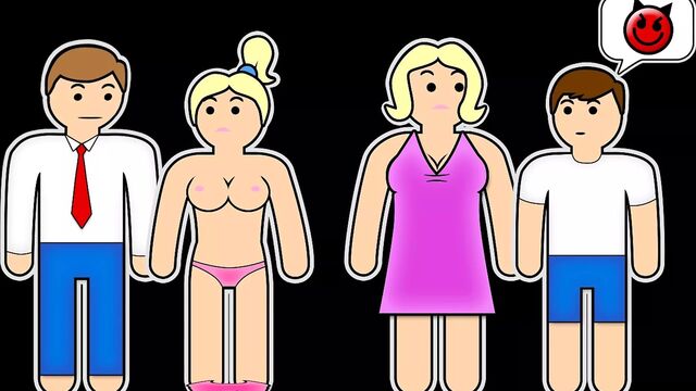 Horny Teen Step-Sister Can't Stop Rubbing Her Pussy! -