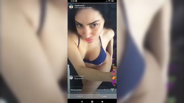 Serpil cansiz mal beyanina devam