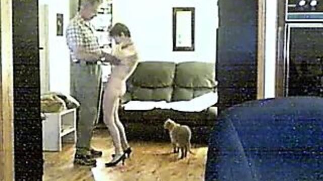 Crosse avec bouteille et fourre