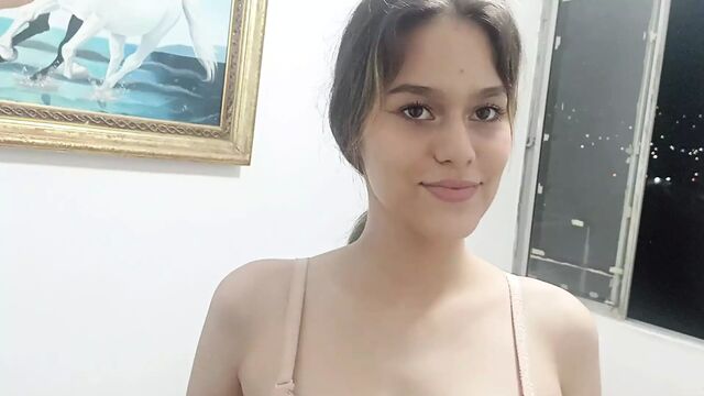 I fuck my stepsister before she leaves for her college