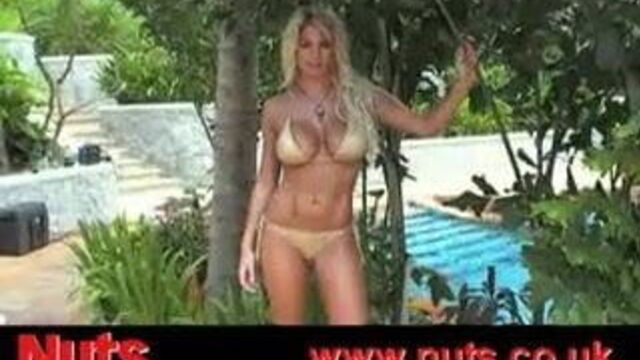 Gemma Atkinson - 2008 Calendar Photoshoot