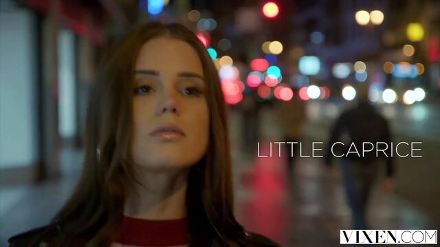 VIXEN Little Caprice Has A Sexy Surprise For Her Man