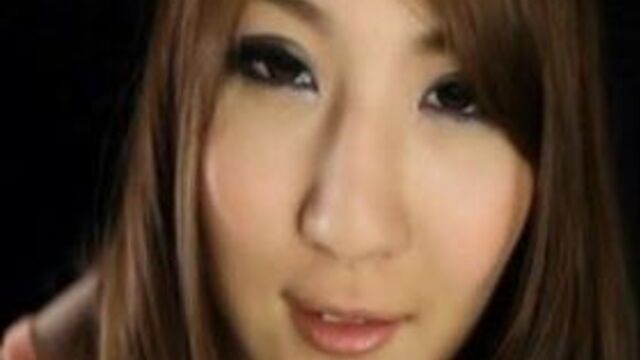 Momoka Nishina palys with boobs and dildo