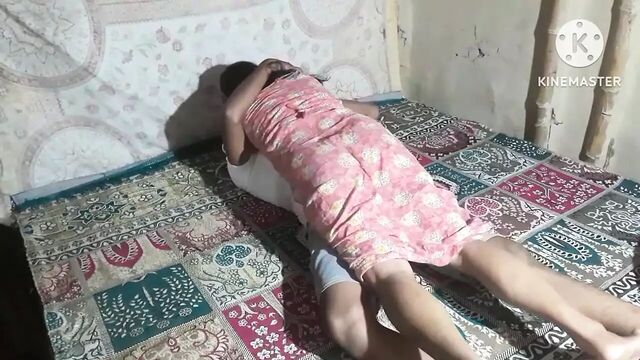 Desi Indian girl jiju ki sat sex keya