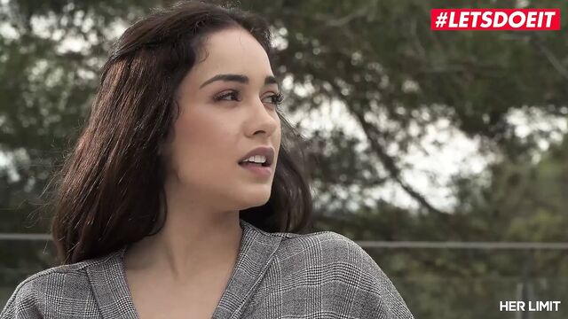 HER LIMIT - First Outdoor Anal Sex For Teen Latina Ginebra