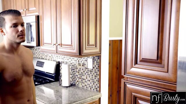 Roommate caught him her big boobs & ass s8:e1