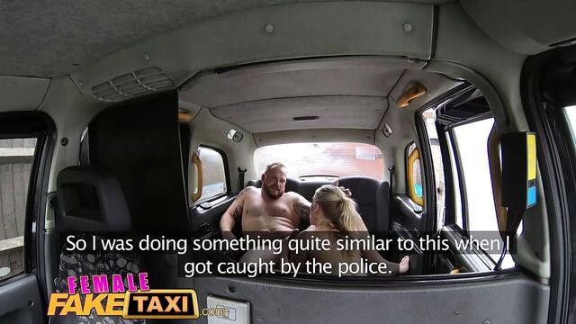 Female Fake Taxi Hot milf cabbie fucks lawyer cock