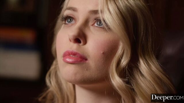 Deeper. Bored Haley seeks the thrill of a stranger’s cock