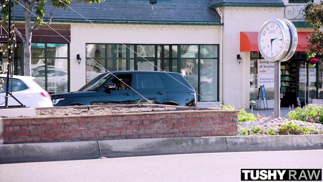 TUSHYRAW Anny Aurora Craves A Throbbing Cock In Her Ass