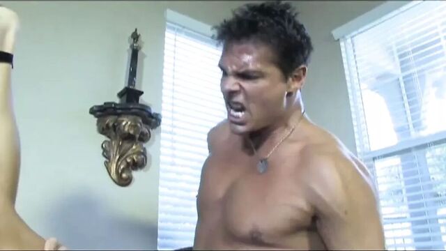 Big Stallion Drives Me Crazy!!