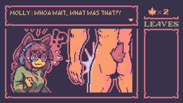 Lewd Leaf Land Maple Tea Ectasy - Hentai Game - Ep.1 Naked walk in the forest and outdoor fucking