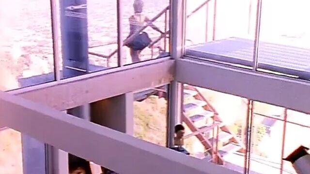 Into fuckingteen cuir