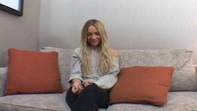 Carmen Callaway on Amateur Creampies