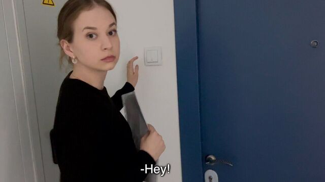 Administrator Anna is always ready to solve problems.