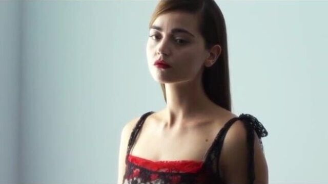 Because... JENNA COLEMAN at FLAUNT