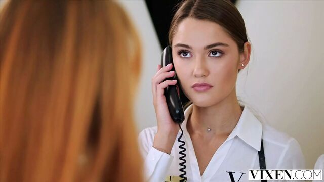 VIXEN Red-hot Little Dragon's sexcapades at Hotel Vixen