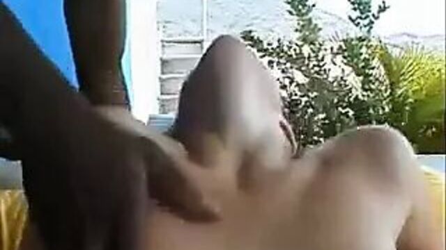 Ashley Blue vs Mandingo