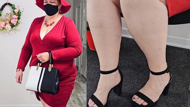 Caught stranger jerking off In Dentist Waiting area & made him shoot his cum on my panties (Role Playing)