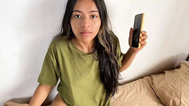 I broke into my neighbor's house and fucked her