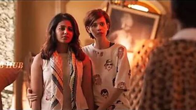 Anjali gets hot kiss in web series