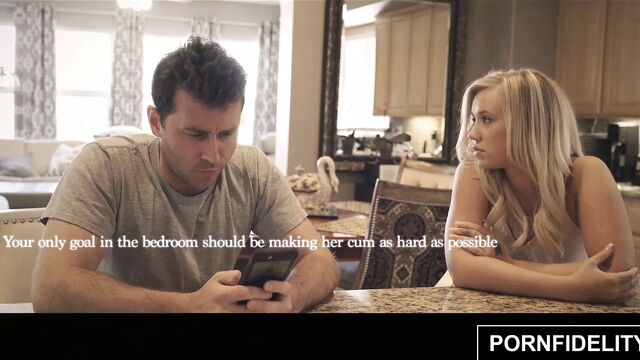 PORNFIDELITY Bailey Brookes Gets Sexual Satisfaction